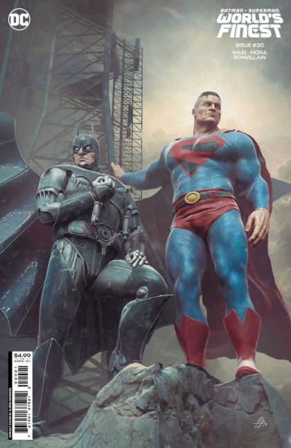 Batman / Superman: World's Finest, Vol. 2 #20B Björn Barends Variant