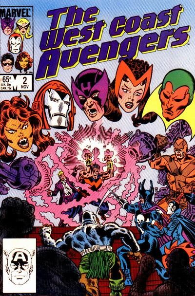 The West Coast Avengers, Vol. 2 #2A Direct Edition
