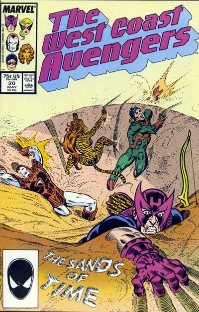 The West Coast Avengers, Vol. 2 #20A Direct Edition