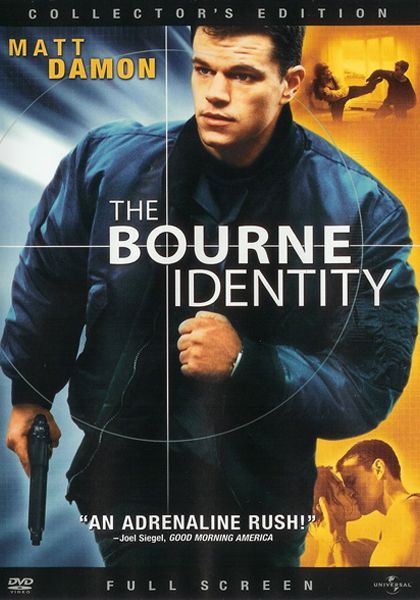 The Bourne Identity (2002) Special Edition - DVD