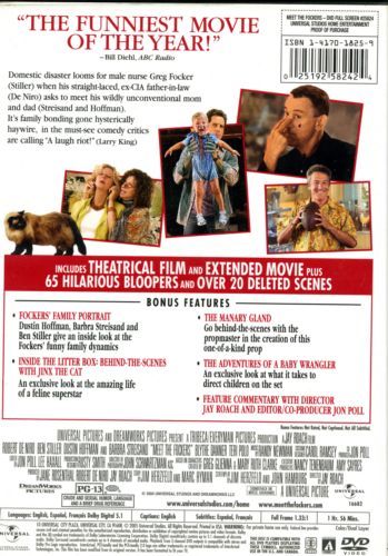 Meet the Fockers (2004) Special Edition - DVD