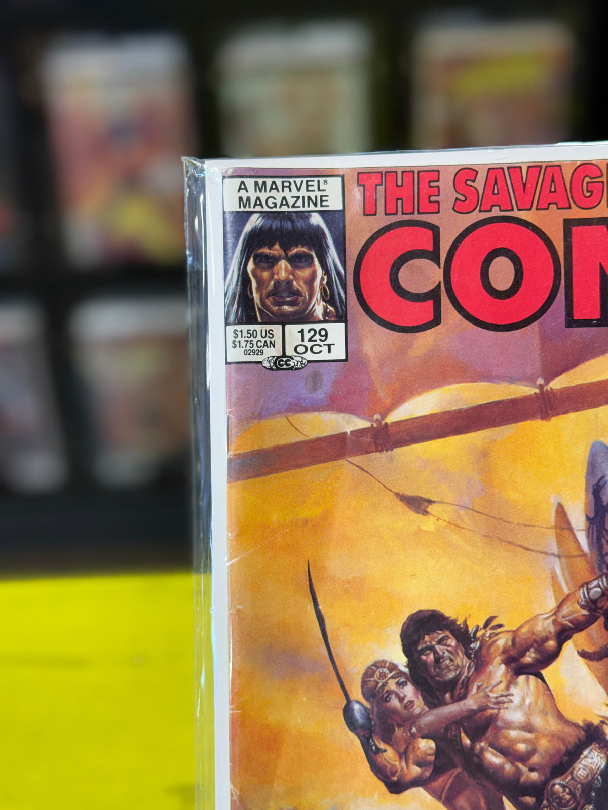 Savage Sword of Conan, The #129