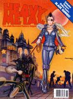 Heavy Metal Vol 6 No 3