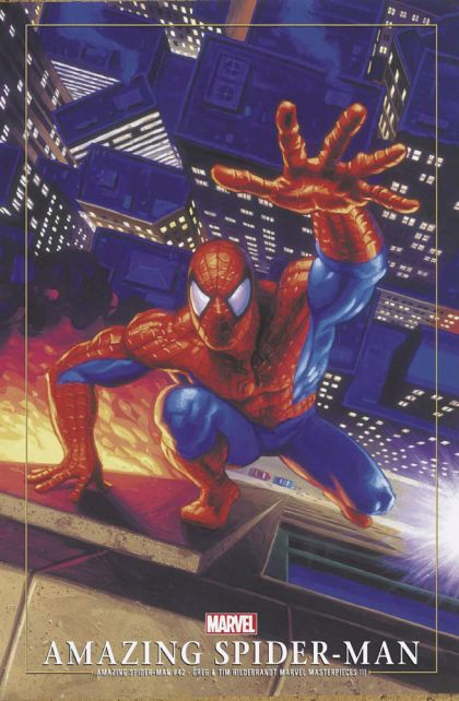 The Amazing Spider-Man, Vol. 6 #42C Greg Hildebrandt & Tim Hildebrandt Marvel Masterpieces III Variant