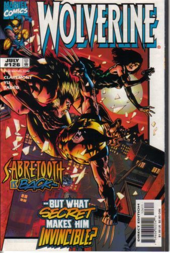 Wolverine, Vol. 2 #126A Direct Edition