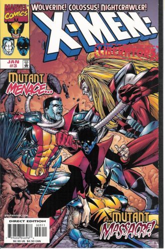 X-Men: Liberators #3A Direct Edition