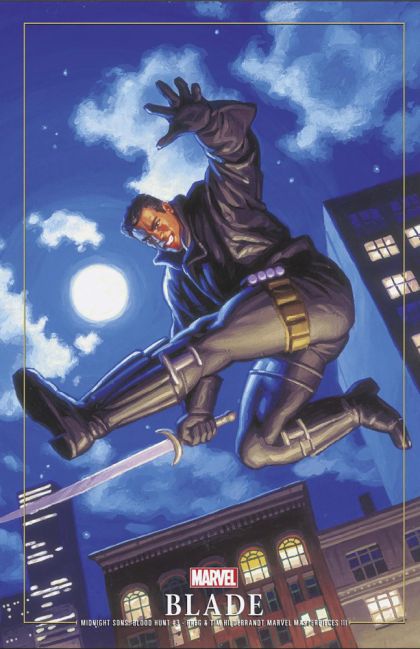 Midnight Sons: Blood Hunt #3C Greg Hildebrandt & Tim Hildebrandt Marvel Masterpieces III Variant