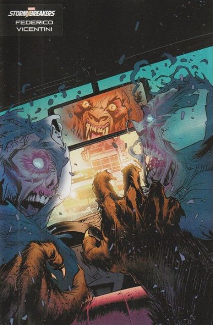 Venom War: Zombiotes #1B Federico Vicentini Stormbreakers Variant