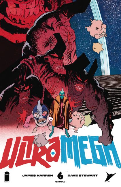 Ultramega #6A James Harren Regular