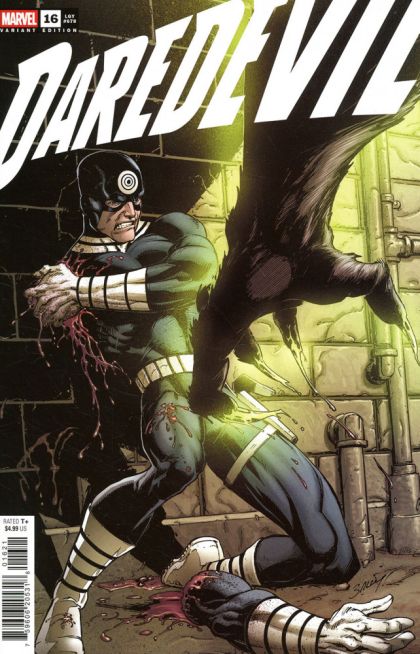 Daredevil, Vol. 8 #16B Mark Bagley Spoiler Variant