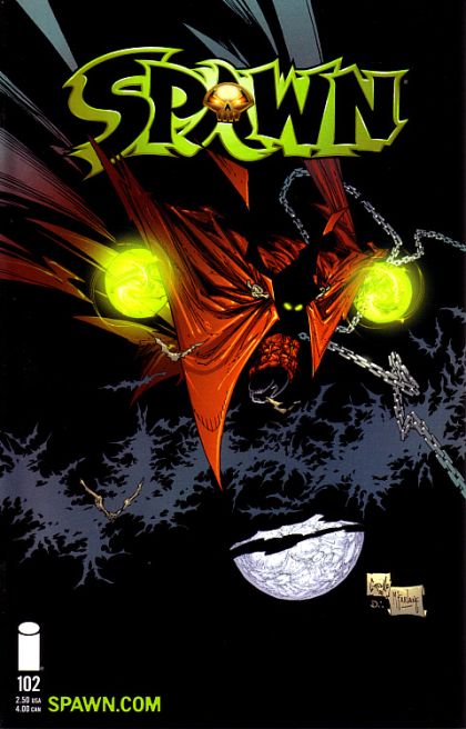 Spawn #102A Greg Capullo Regular