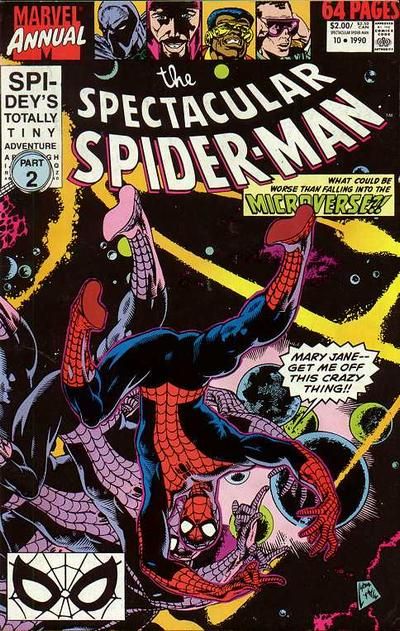 The Spectacular Spider-Man Annual #10A Direct Edition