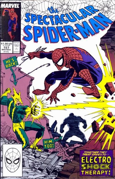The Spectacular Spider-Man, Vol. 1 #157A Direct Edition