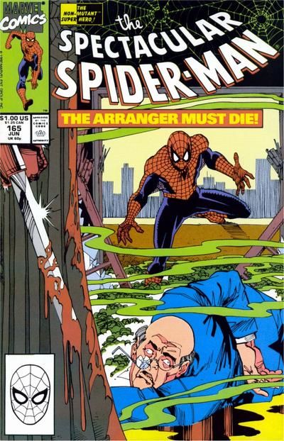The Spectacular Spider-Man, Vol. 1 #165A Direct Edition