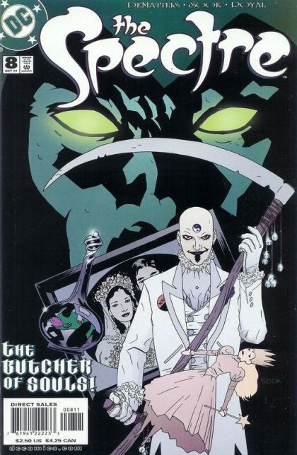 The Spectre, Vol. 4 #8