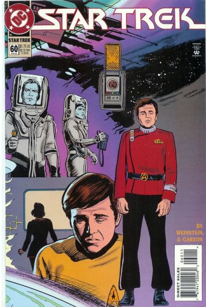 Star Trek, Vol. 2 #60A Direct Edition