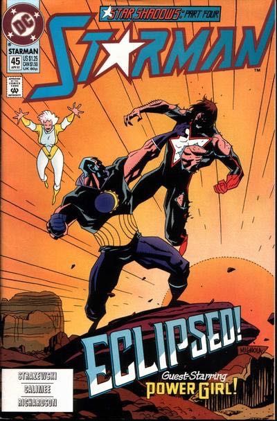 Starman, Vol. 1 #45A Direct Edition