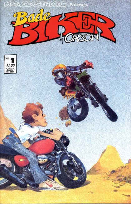 Bade Biker & Orson #1