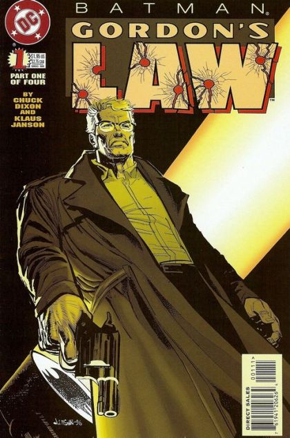 Batman: Gordon's Law #1