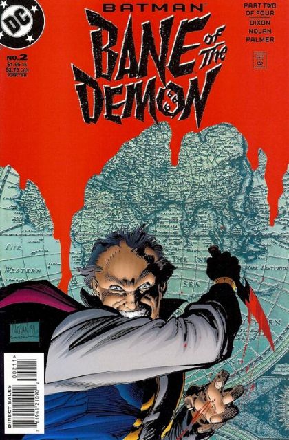 Batman: Bane of the Demon #2
