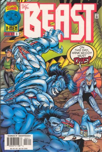 Beast #3A Direct Edition