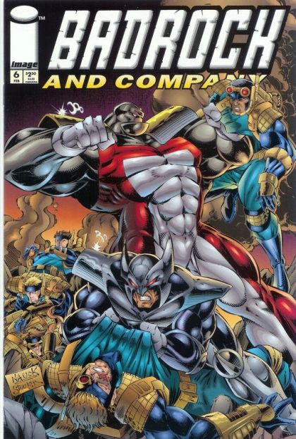 Badrock and Company #6A Direct Edition
