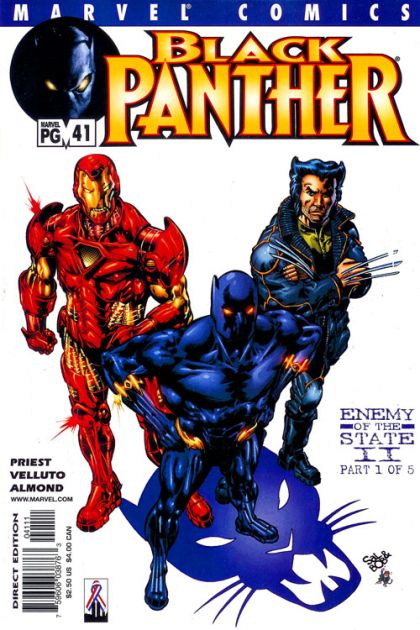 Black Panther, Vol. 3 #41 Sal Velluto Regular