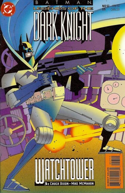 Batman: Legends of the Dark Knight #57A Direct Edition