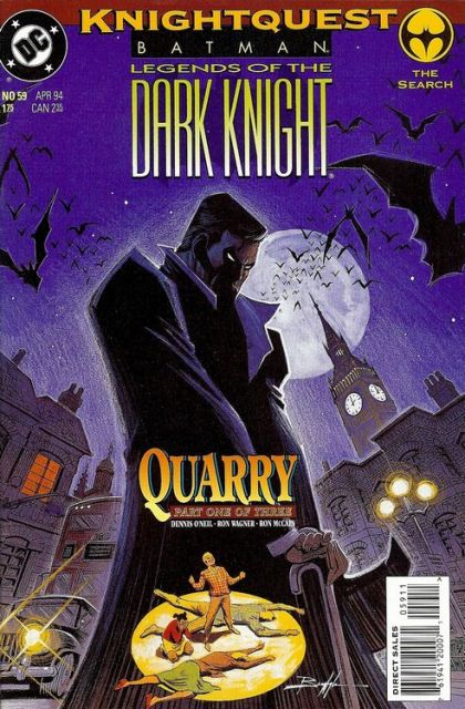 Batman: Legends of the Dark Knight #59A Direct Edition
