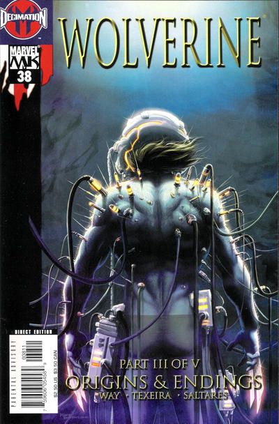 Wolverine, Vol. 3 #38A Direct Edition