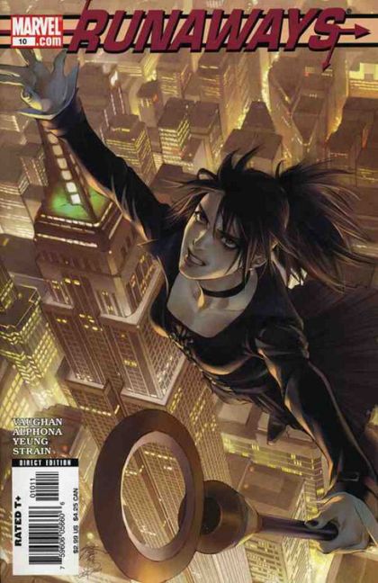 Runaways, Vol. 2 #10 Jo Chen Regular