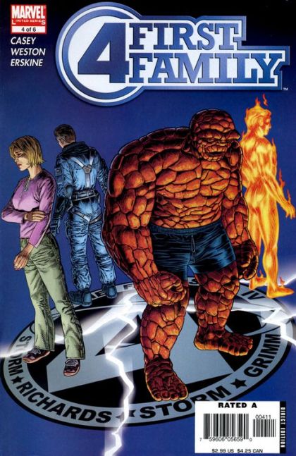 Fantastic Four: First Family #4