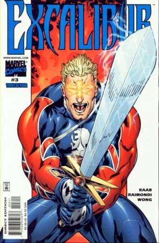 Excalibur, Vol. 2 #3
