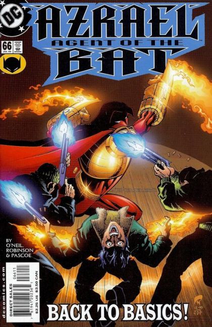 Azrael, Vol. 1 #66 Roger Robertson Regular Cover