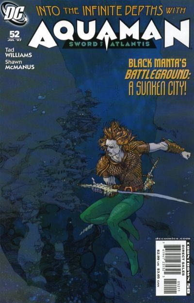 Aquaman: Sword of Atlantis #52