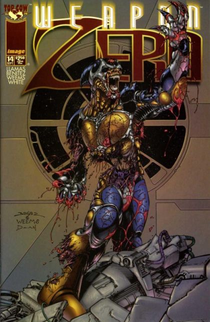Weapon Zero #14