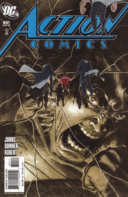 Action Comics, Vol. 1 #851A Direct Edition