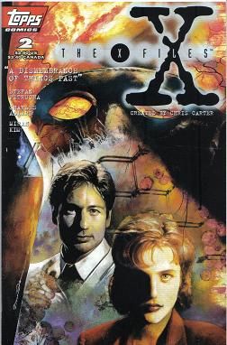 X-Files #2A Direct Edition