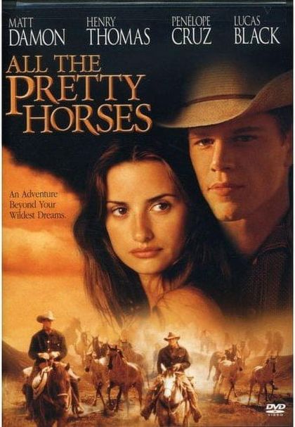 All the Pretty Horses (2000) - DVD