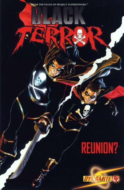 Black Terror #4A Alex Ross Regular Cover
