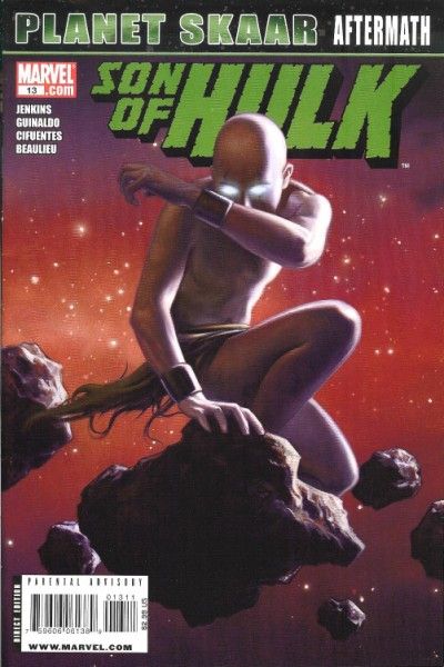 Skaar: Son of Hulk #13A David Palumbo Regular Cover