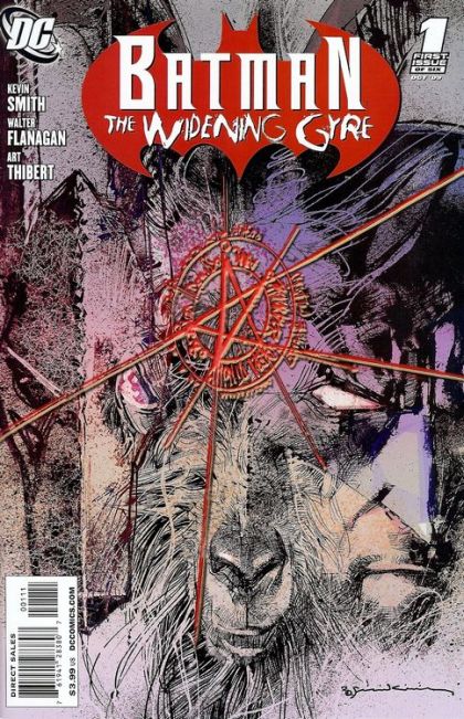 Batman: The Widening Gyre #1A Bill Sienkiewicz Regular