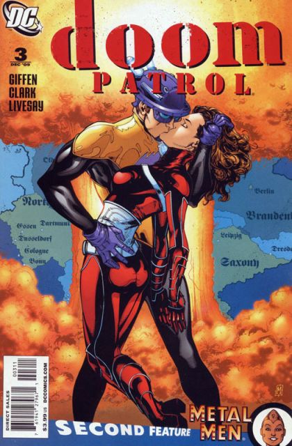 Doom Patrol, Vol. 5 #3A Matthew Clark Regular Cover