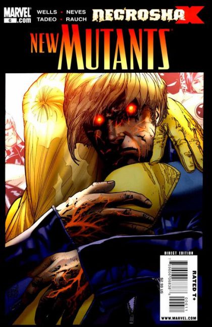 New Mutants, Vol. 3 #6A Adam Kubert Regular Cover
