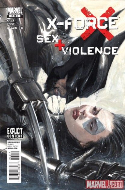 X-Force: Sex and Violence #2A