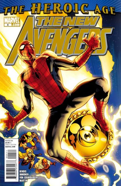 New Avengers, Vol. 2 #4A Stuart Immonen Regular Cover