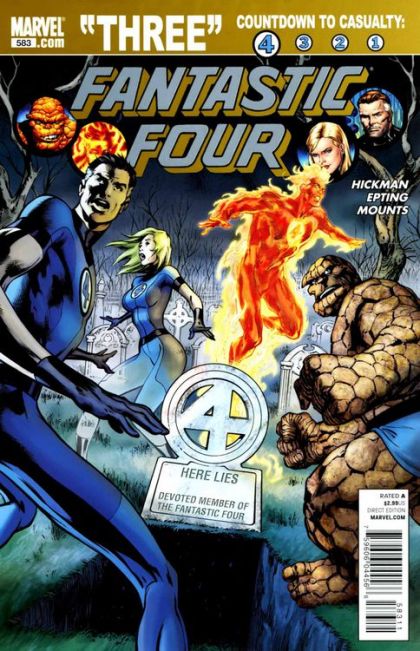 Fantastic Four, Vol. 3 #583A Alan Davis Regular