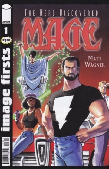 Image Firsts: Mage #1