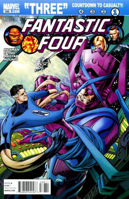 Fantastic Four, Vol. 3 #586A