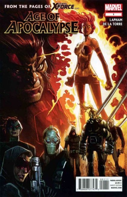 Age of Apocalypse, Vol. 1 #1A Humberto Ramos Regular